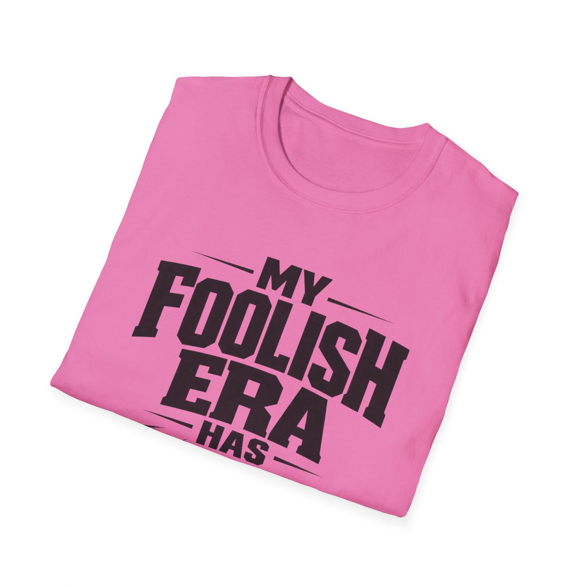 My Foolish Era Has Expired T-Shirt