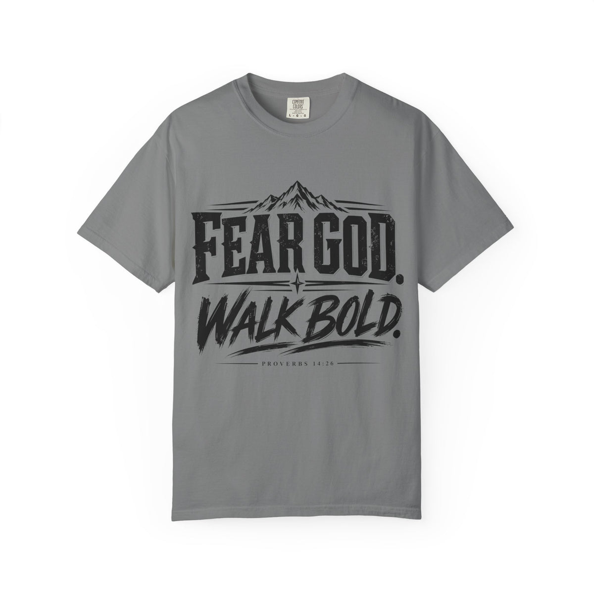 Fear God Walk Bold Mountain Graphic T-Shirt
