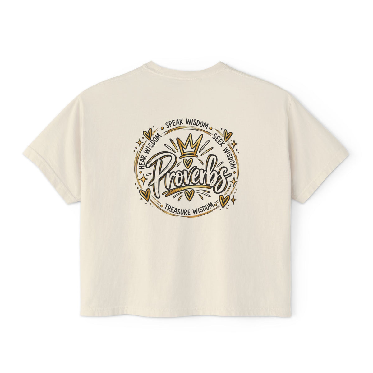 He Left The 99 Behind For Me Blondie | Women's Boxy Tee | Luke 15:4