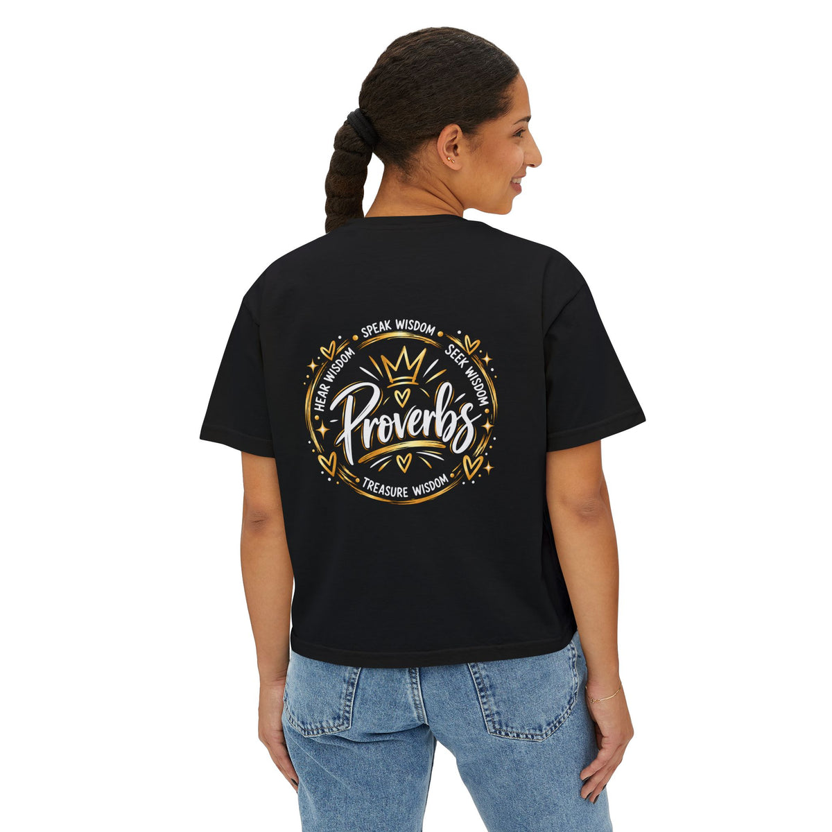 I Get It From My Mama | Women's Boxy Tee | Sassy Graphic Shirt