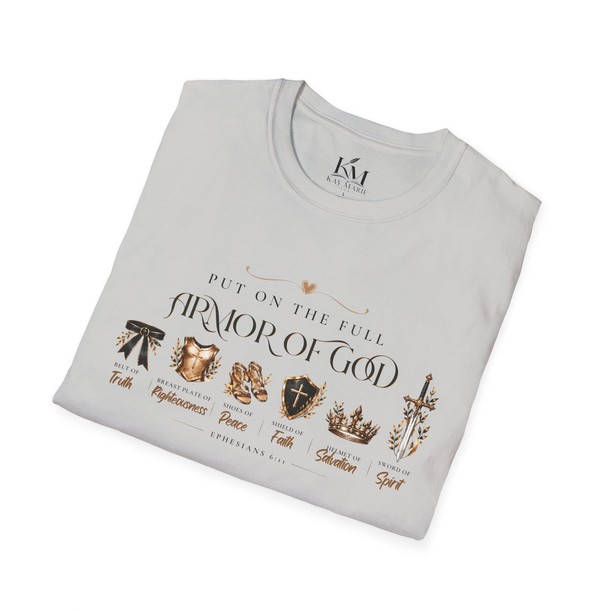 Armor of God Unisex T-Shirt | Ephesians 6:11