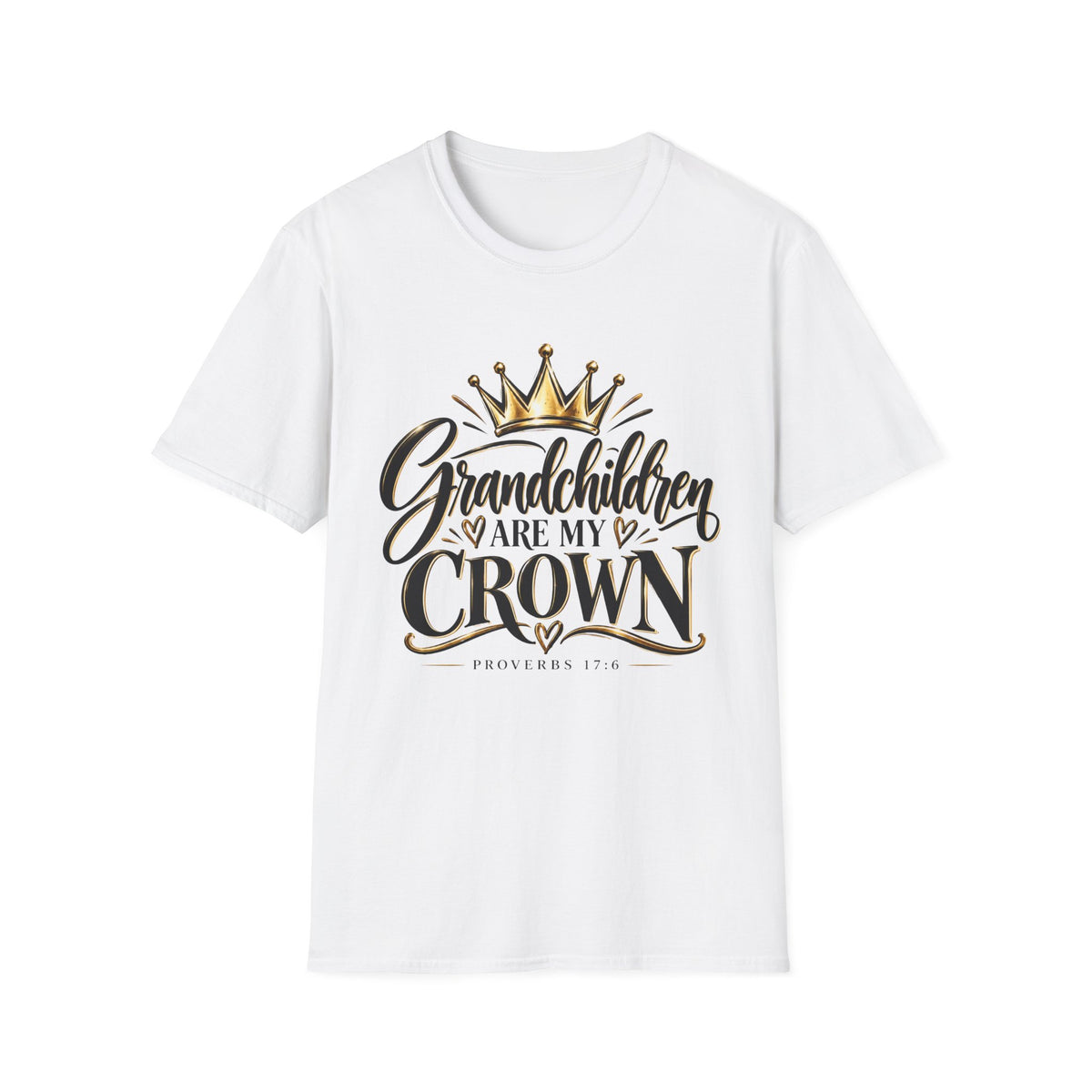 Grandchildren Are My Crown T-Shirt