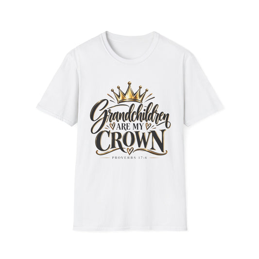 Grandchildren Are My Crown T-Shirt