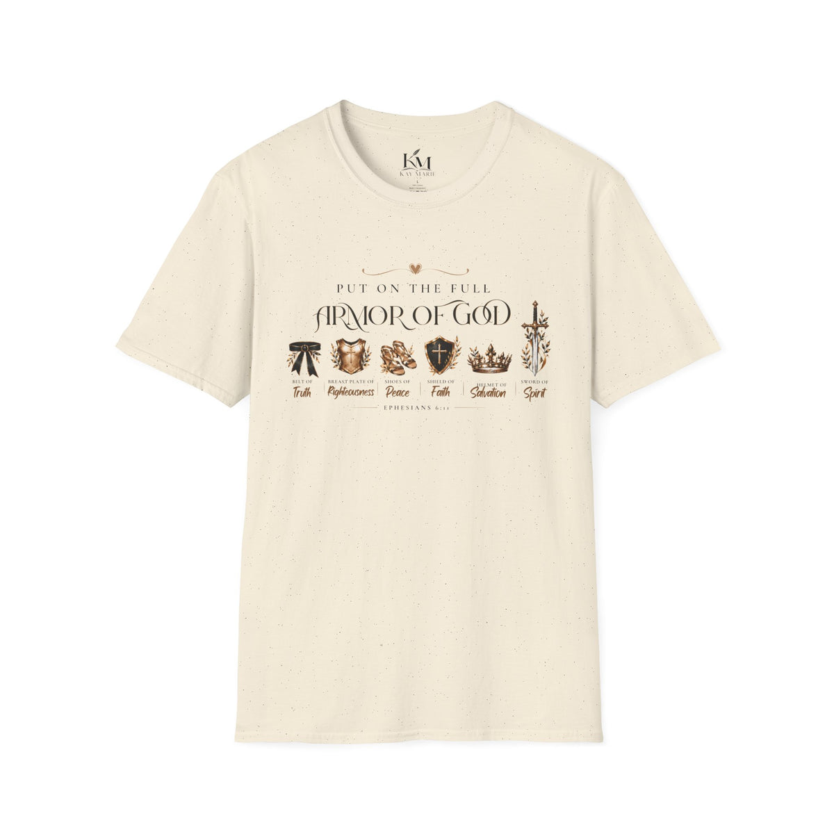 Armor of God Unisex T-Shirt | Ephesians 6:11