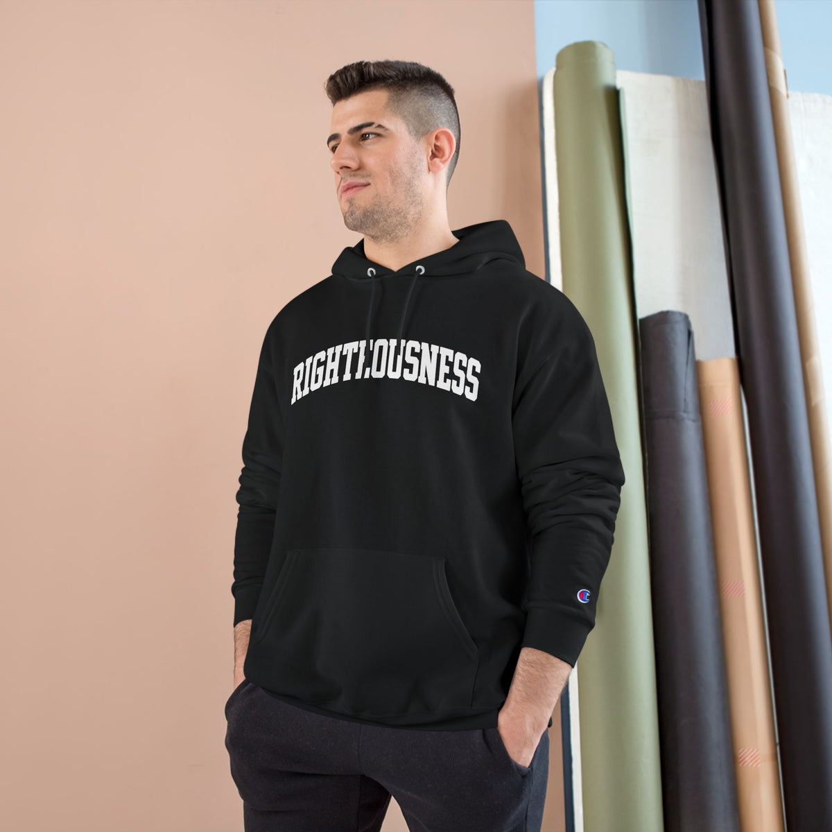 Righteousness Champion Hoodie | Unisex | Ephesians 6:14