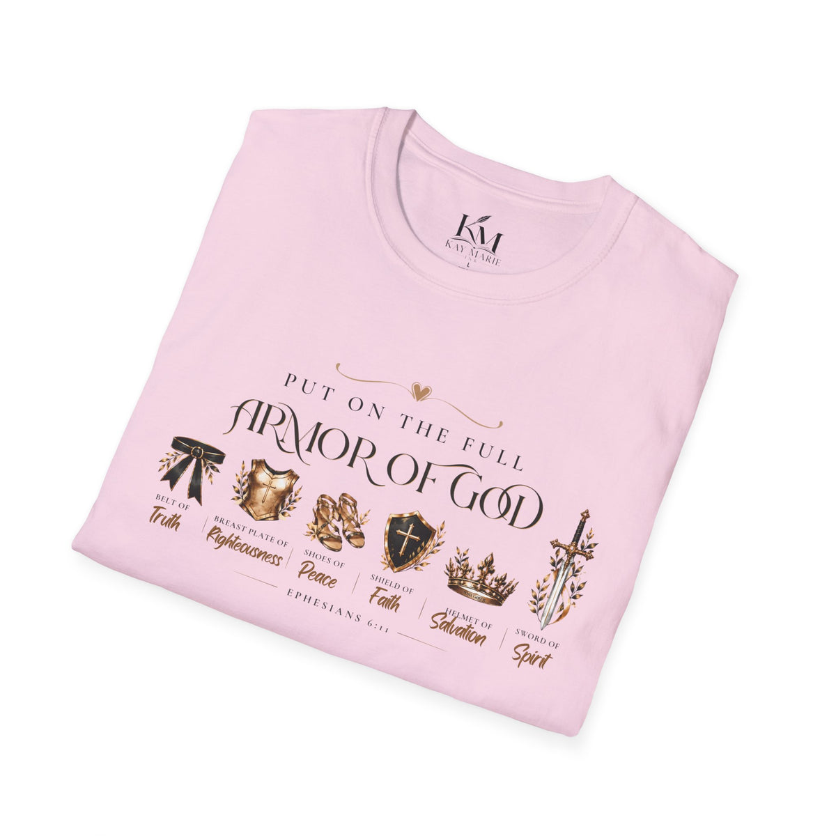 Armor of God Unisex T-Shirt | Ephesians 6:11