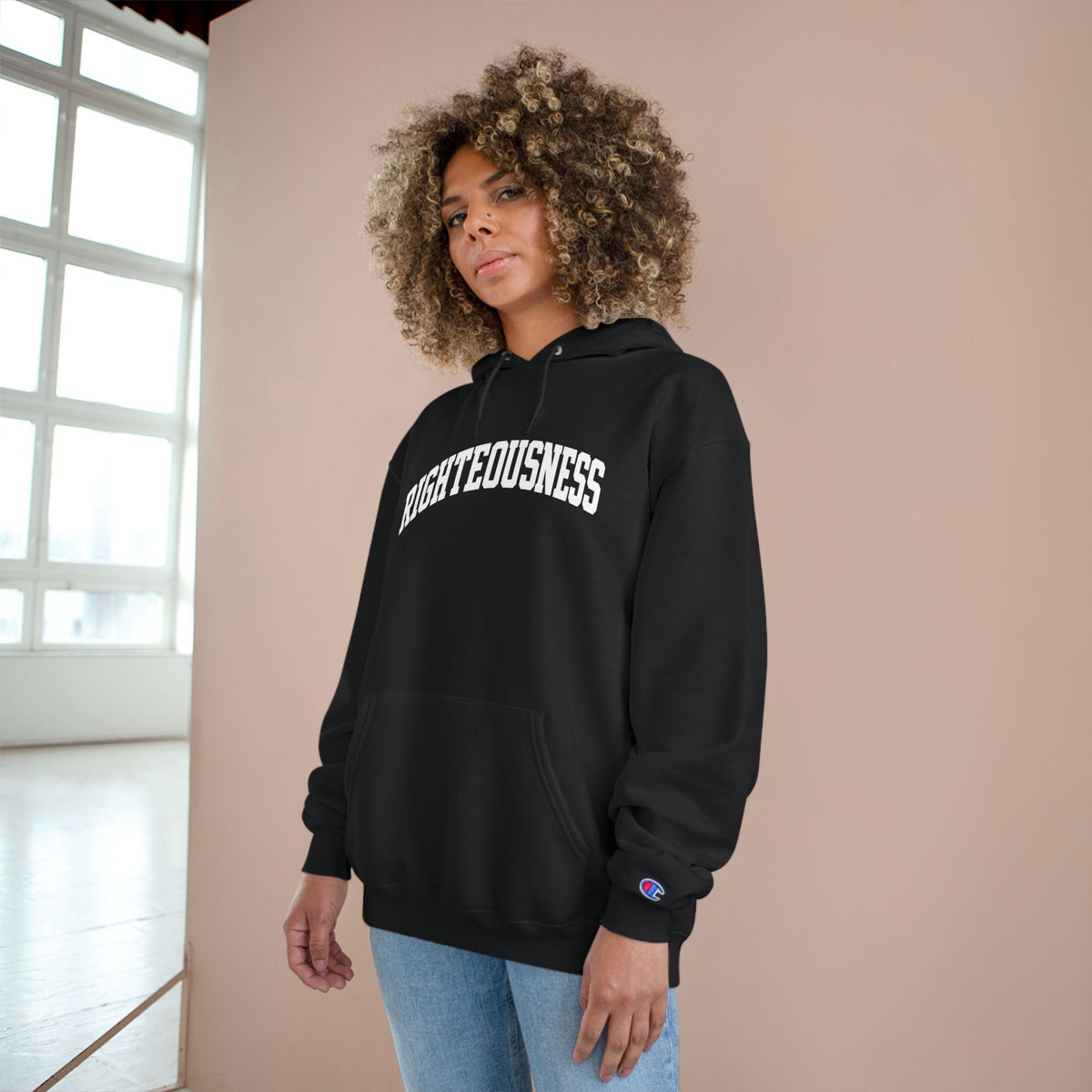 Righteousness Champion Hoodie | Unisex | Ephesians 6:14