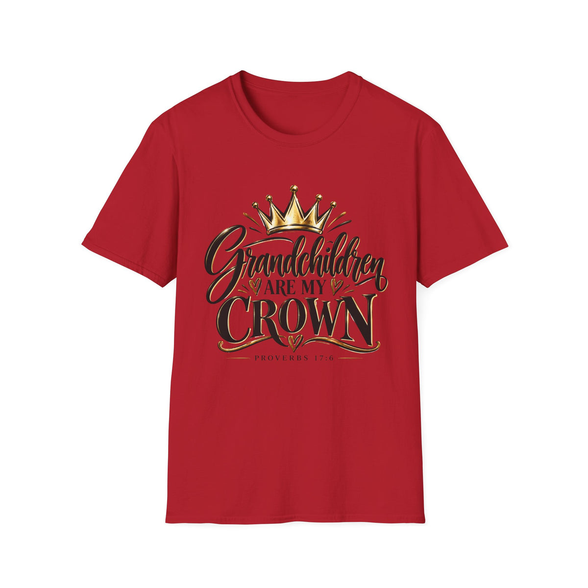 Grandchildren Are My Crown T-Shirt