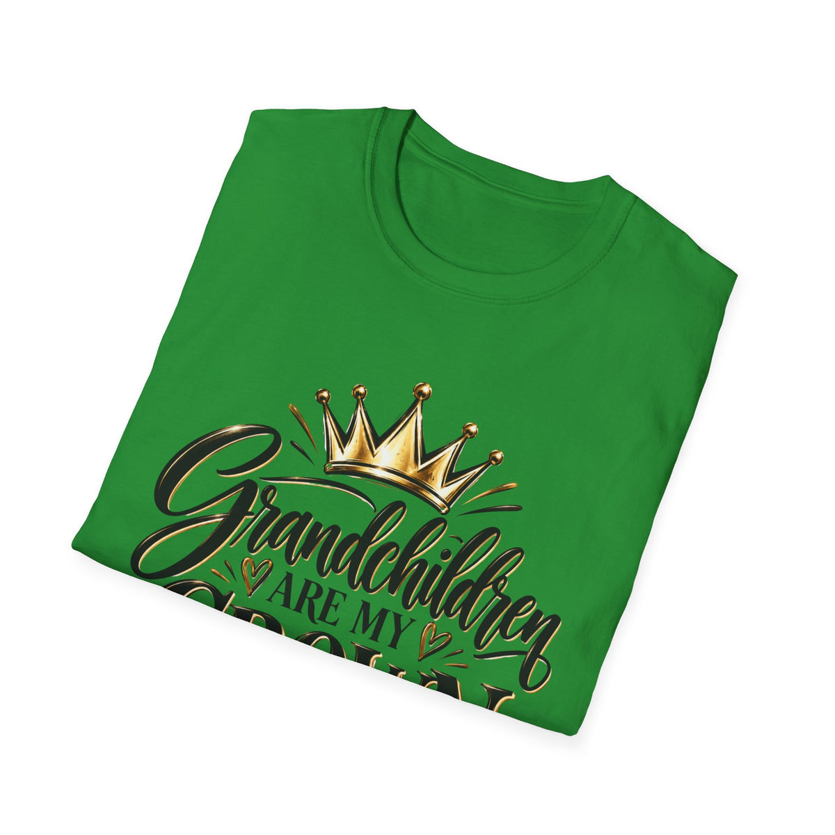 Grandchildren Are My Crown T-Shirt