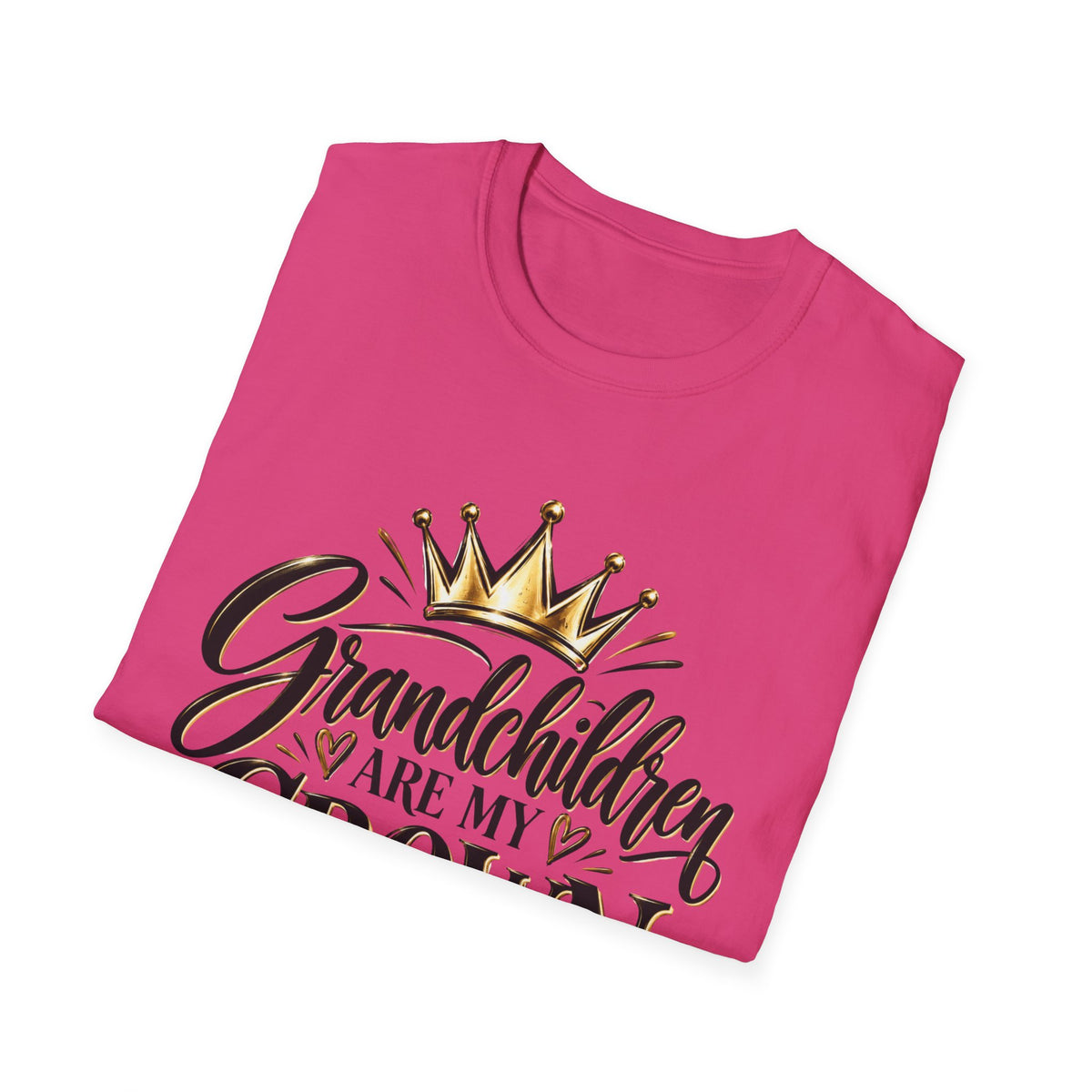 Grandchildren Are My Crown T-Shirt