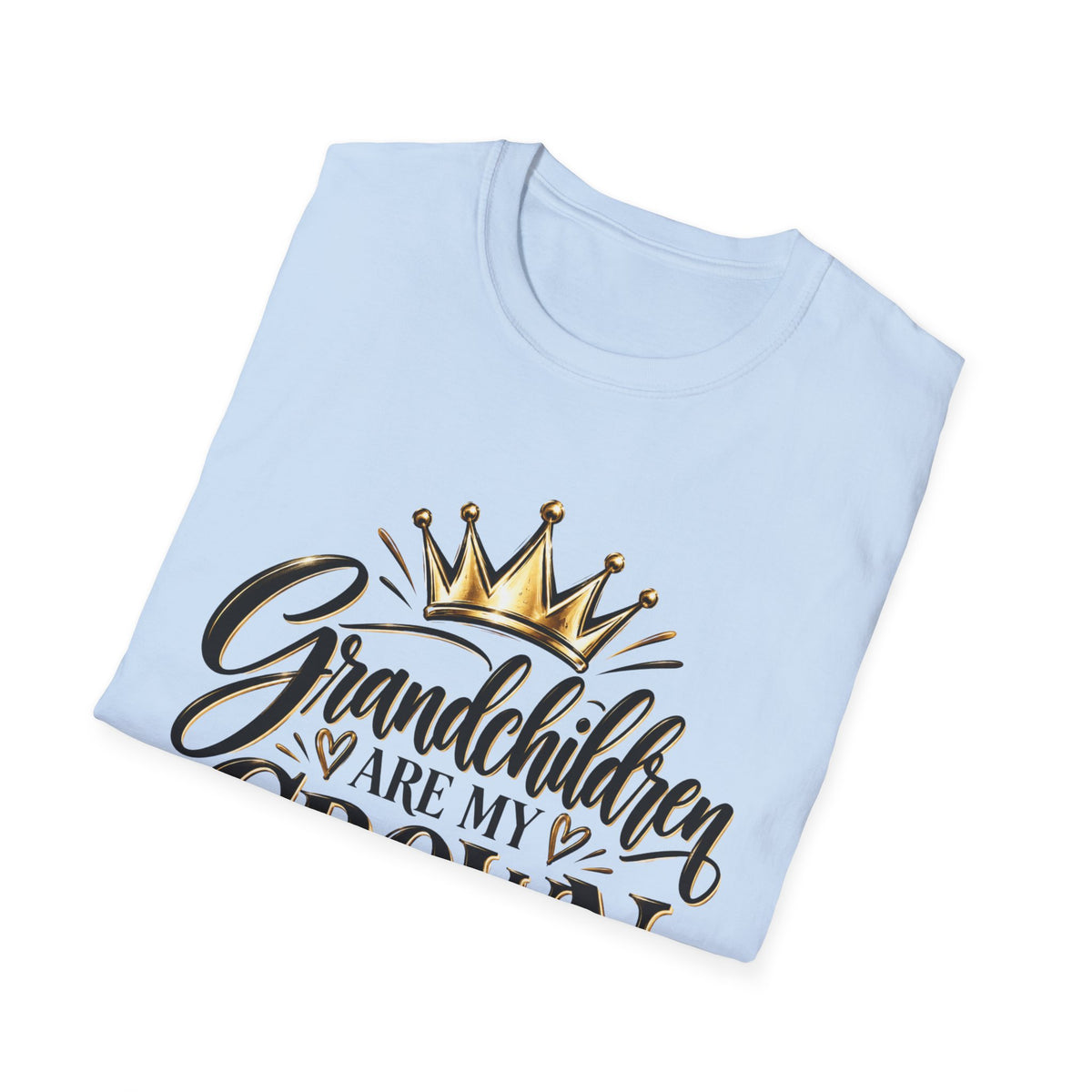 Grandchildren Are My Crown T-Shirt