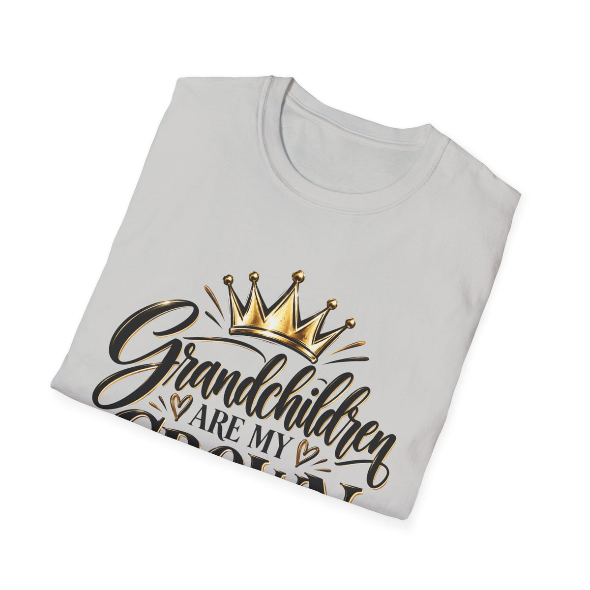 Grandchildren Are My Crown T-Shirt