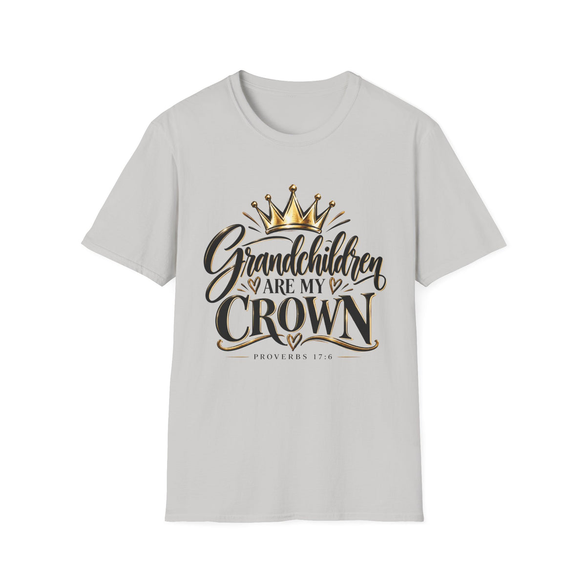 Grandchildren Are My Crown T-Shirt