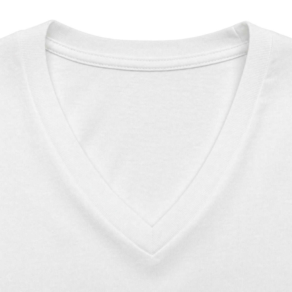 I Get It from My Mama Wisdom (Gold) V-Neck T-Shirt