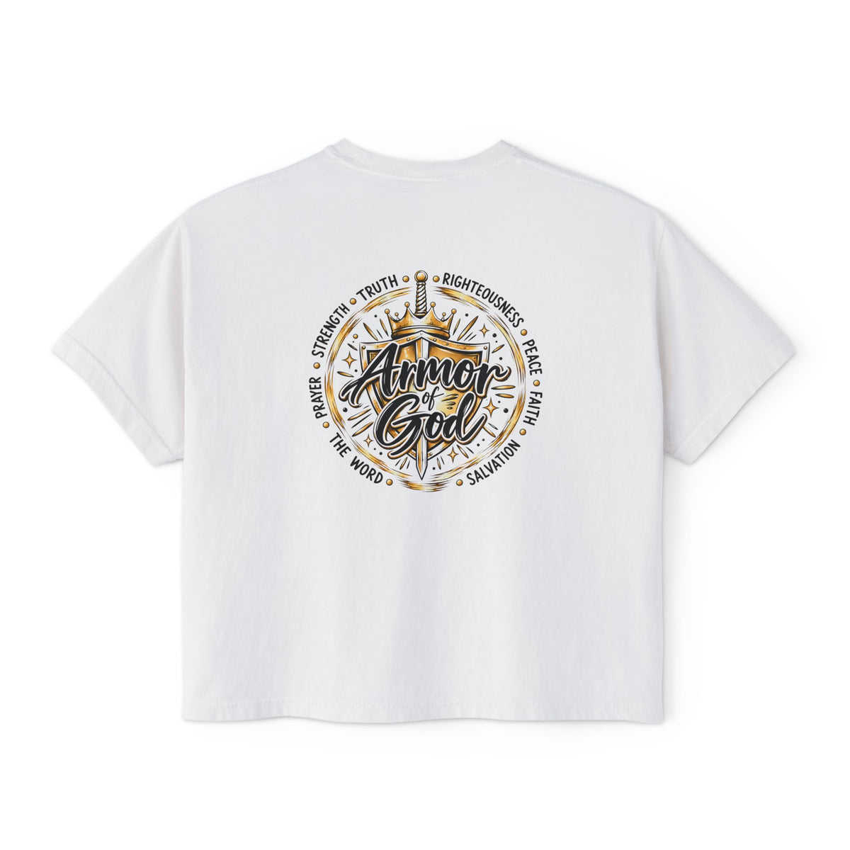 Righteousness | Women's Boxy Tee | Ephesians 6:14