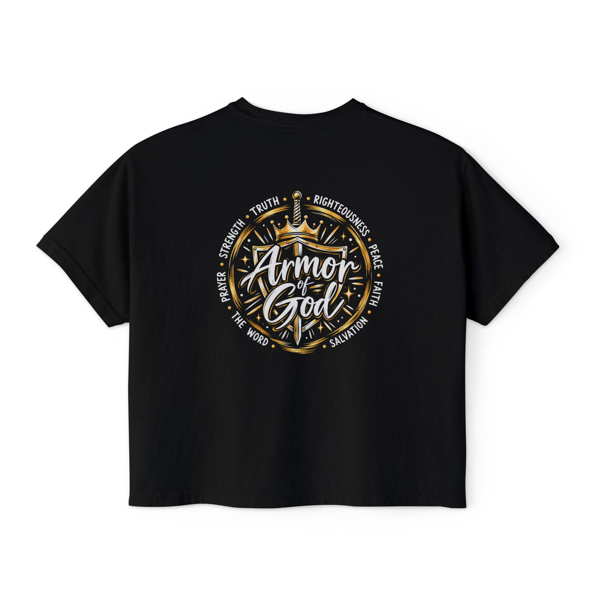 Righteousness | Women's Boxy Tee | Ephesians 6:14
