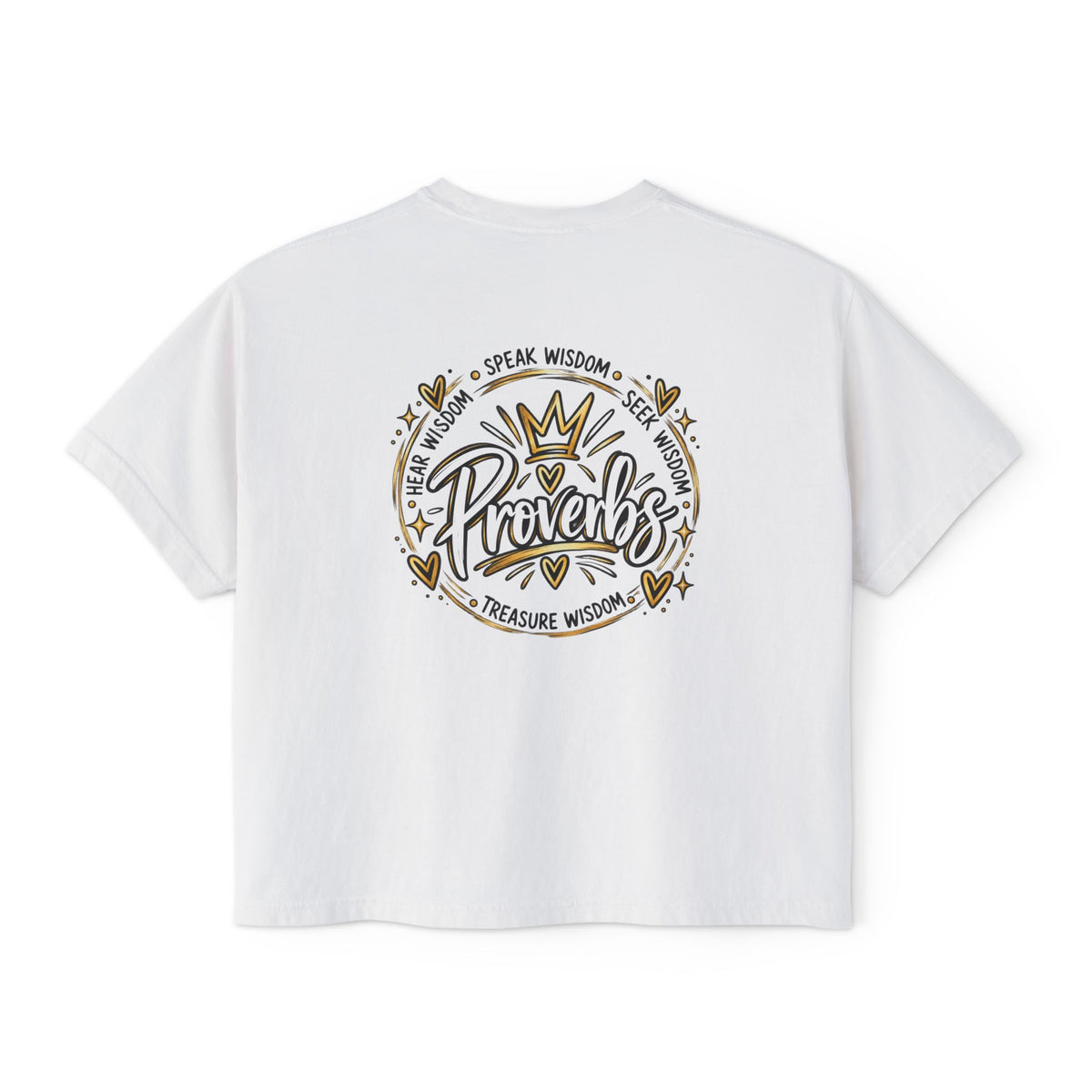He Left The 99 Behind For Me Blondie | Women's Boxy Tee | Luke 15:4