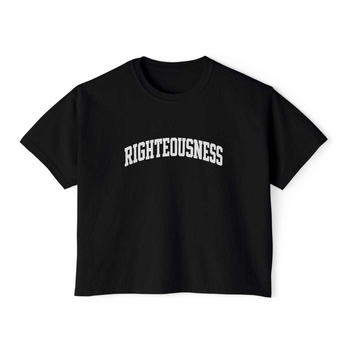 Righteousness | Women's Boxy Tee | Ephesians 6:14