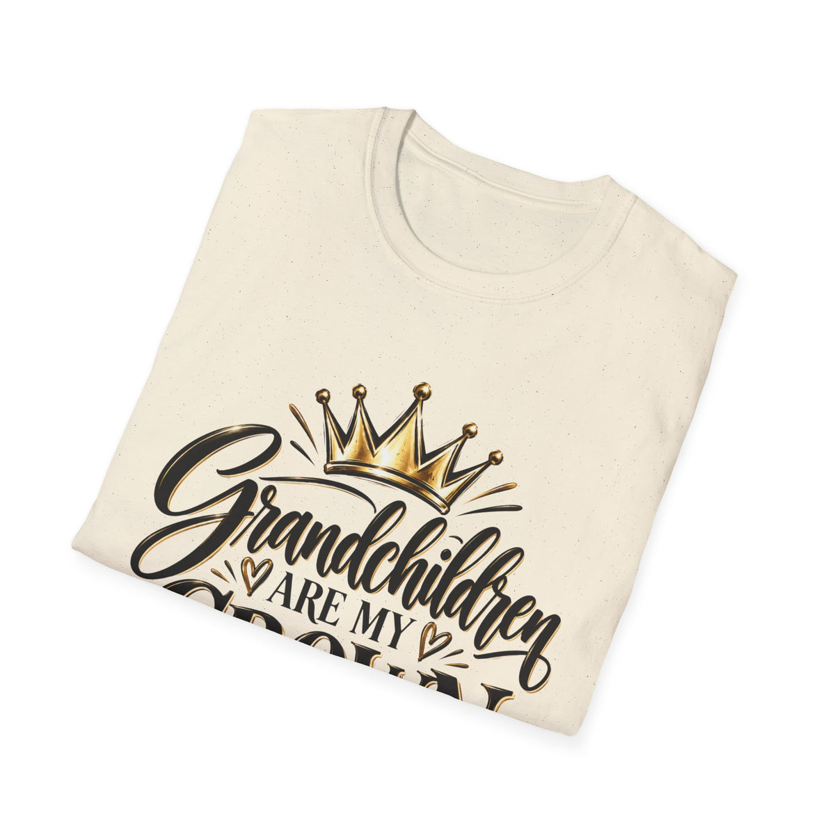 Grandchildren Are My Crown T-Shirt