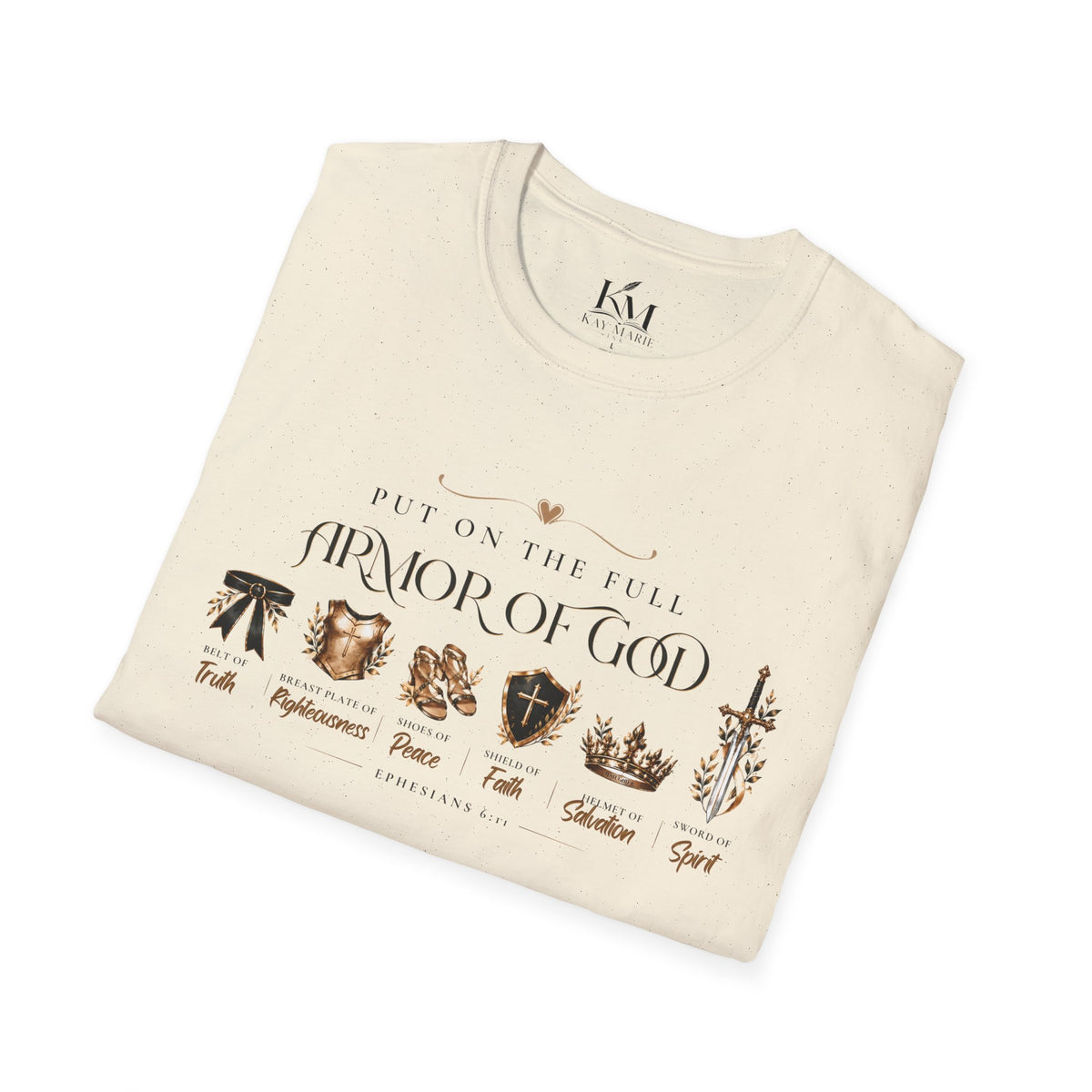 Armor of God Unisex T-Shirt | Ephesians 6:11
