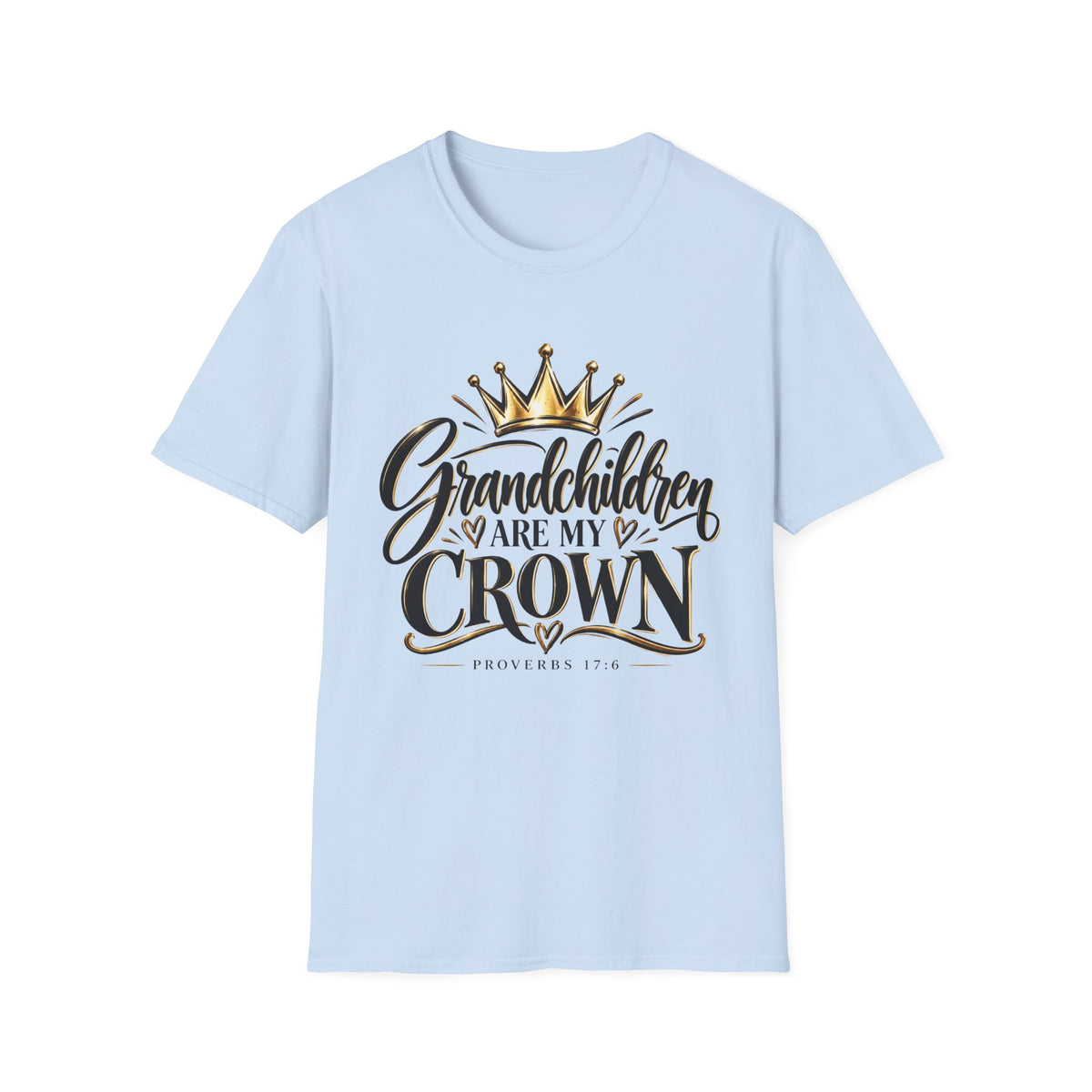 Grandchildren Are My Crown T-Shirt