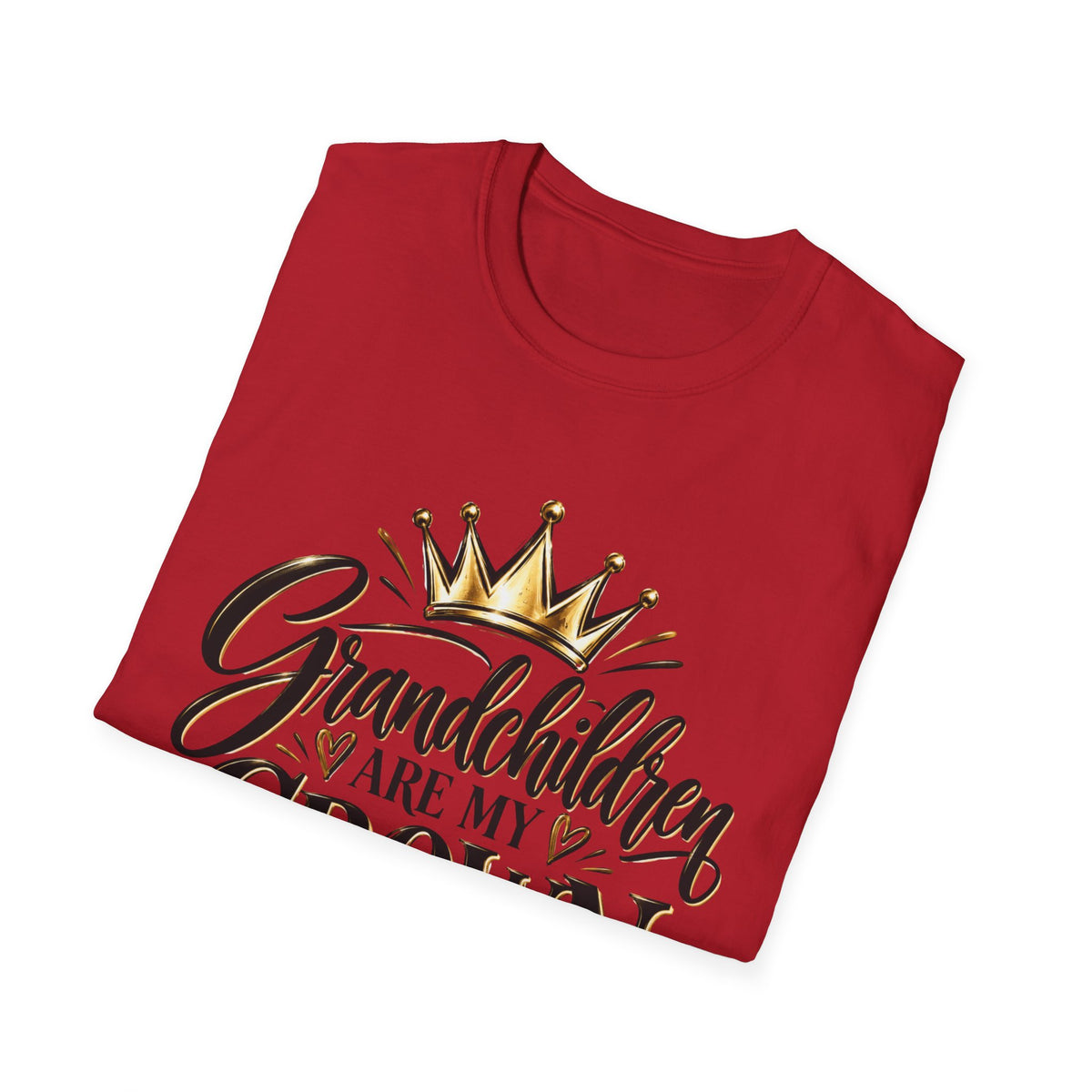 Grandchildren Are My Crown T-Shirt