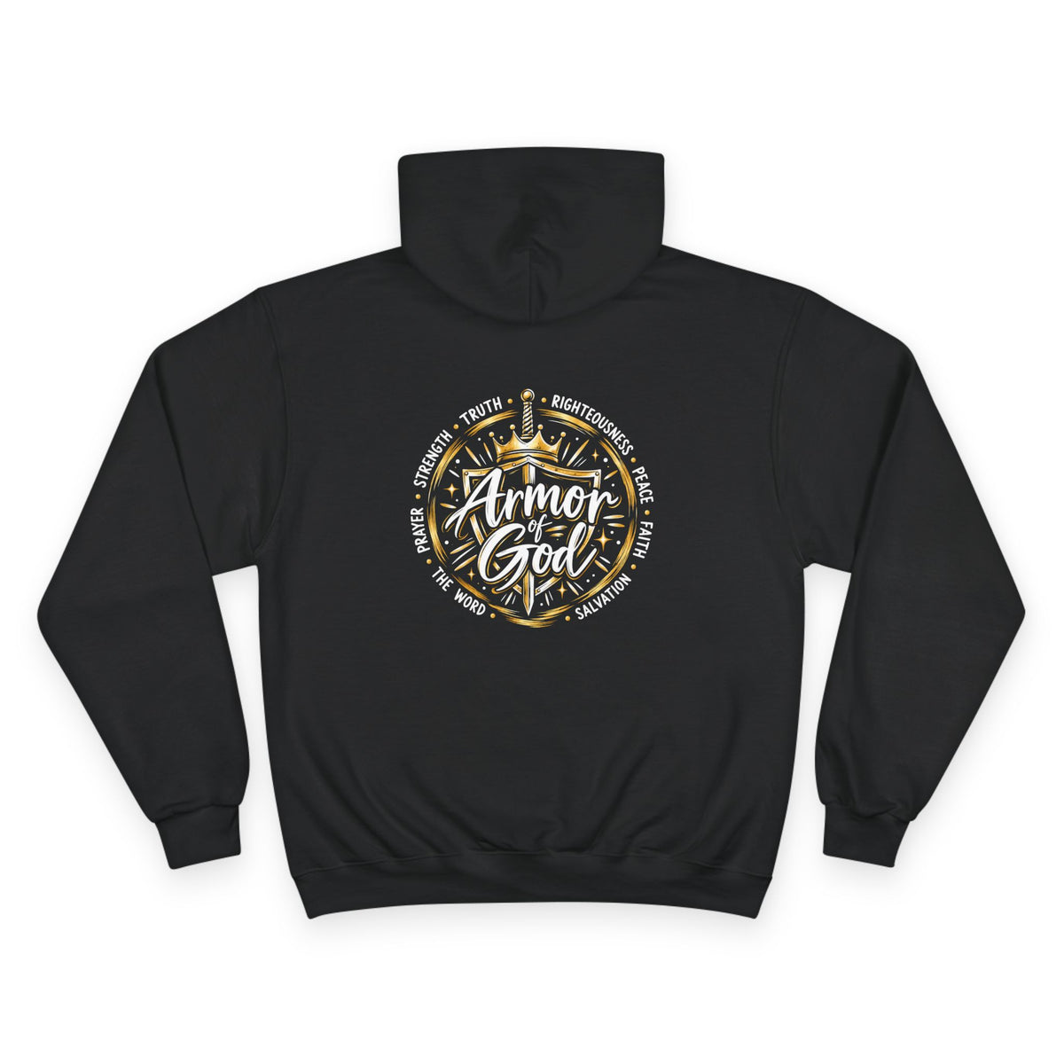 Righteousness Champion Hoodie | Unisex | Ephesians 6:14