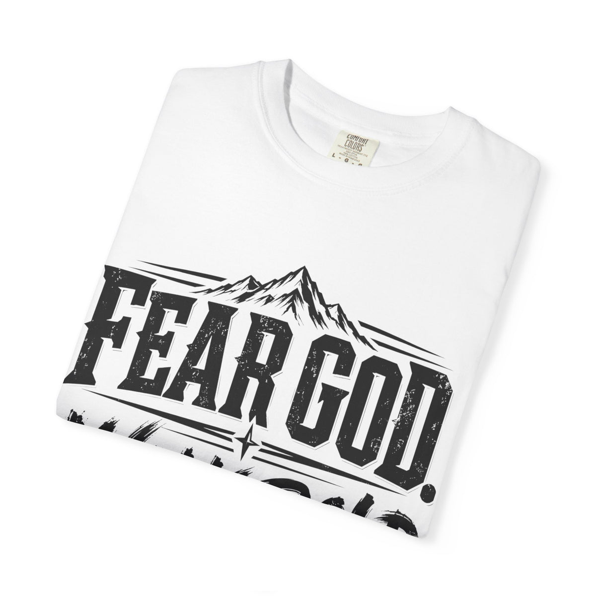 Fear God Walk Bold Mountain Graphic T-Shirt