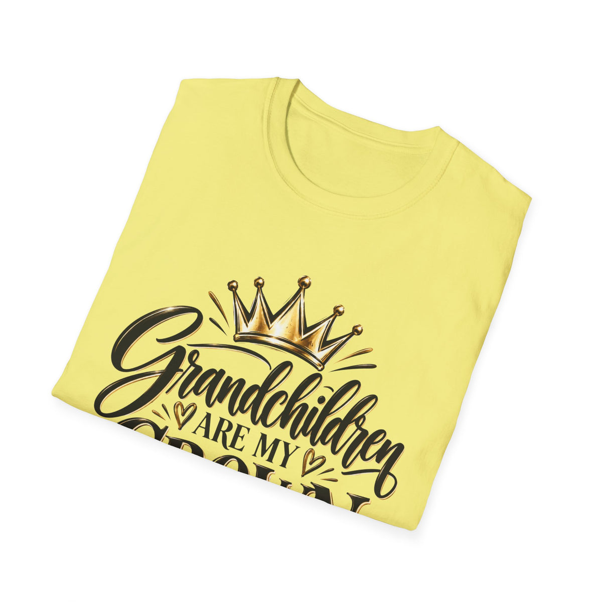 Grandchildren Are My Crown T-Shirt