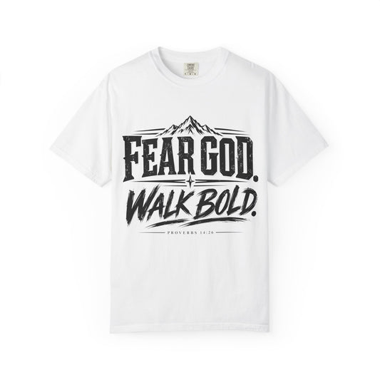 Fear God Walk Bold Mountain Graphic T-Shirt