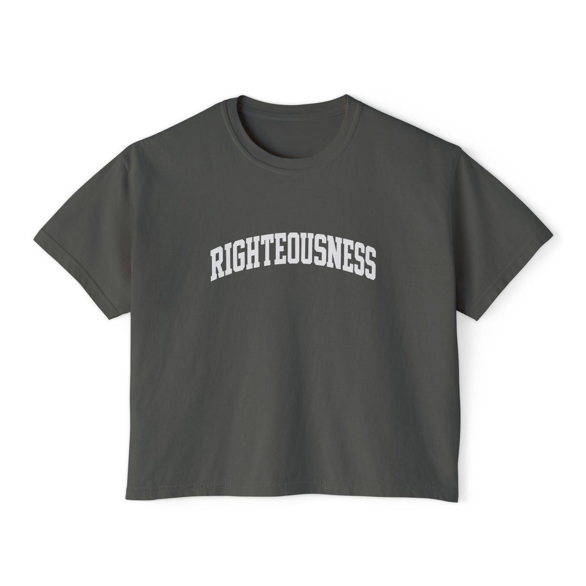 Righteousness | Women's Boxy Tee | Ephesians 6:14