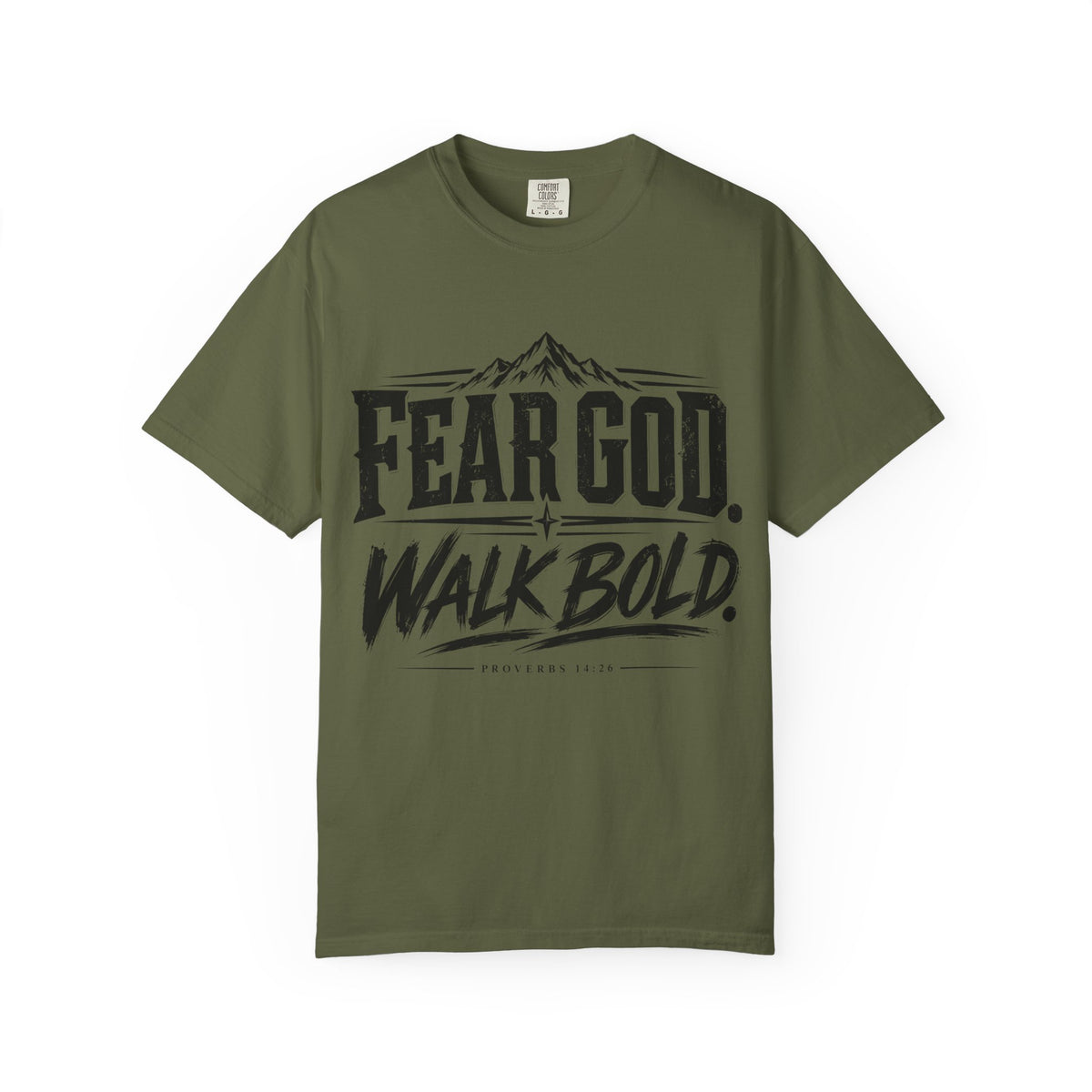 Fear God Walk Bold Mountain Graphic T-Shirt