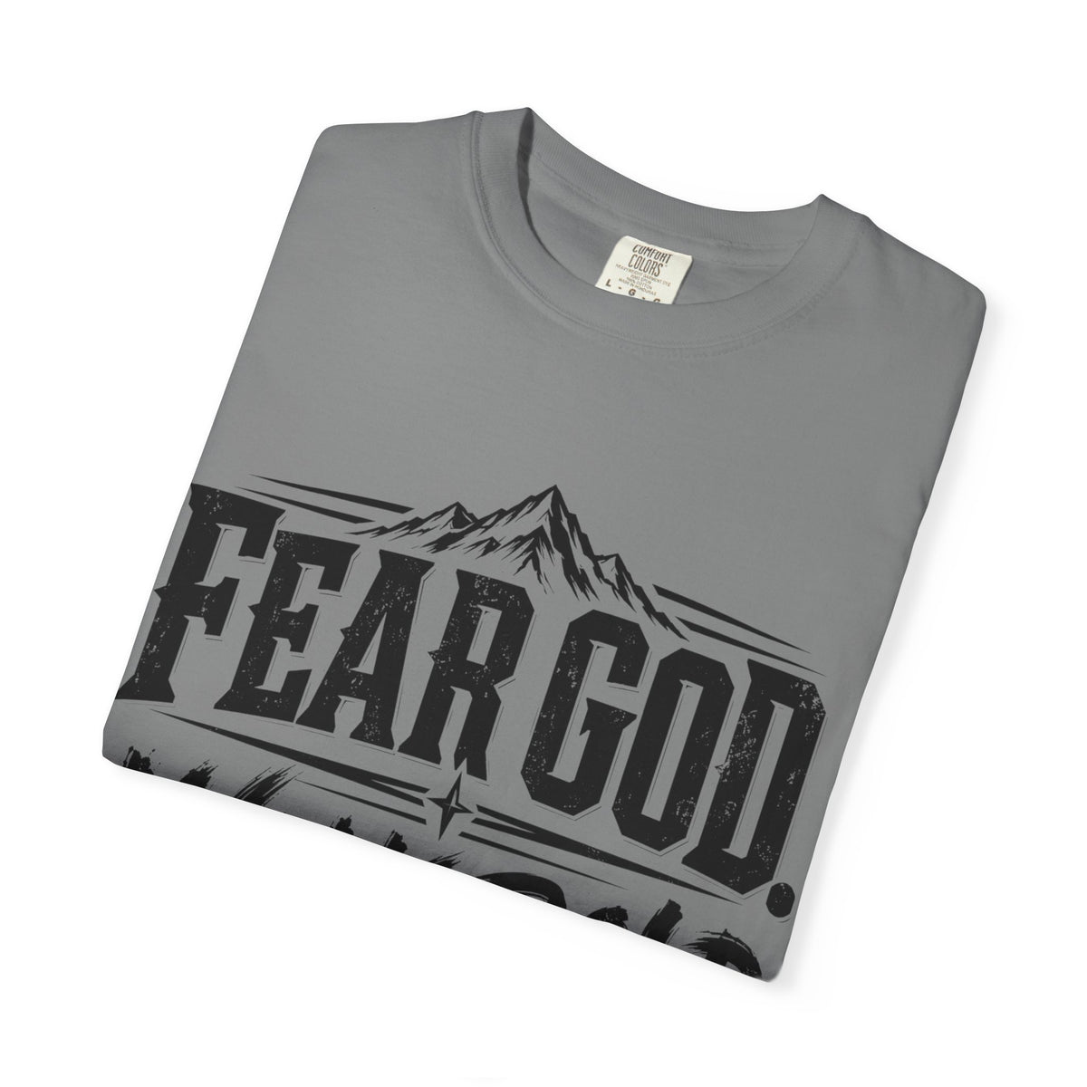Fear God Walk Bold Mountain Graphic T-Shirt