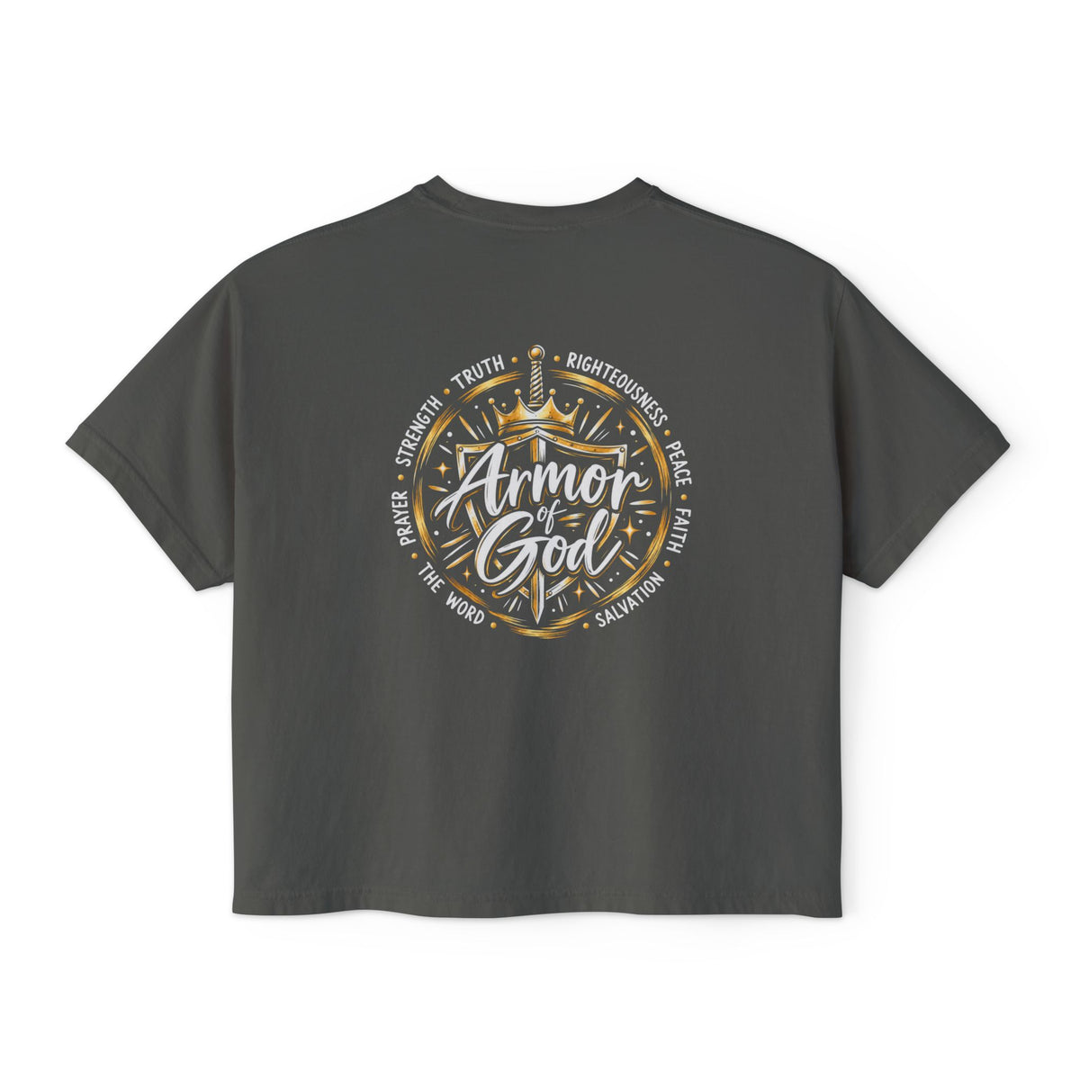 Righteousness | Women's Boxy Tee | Ephesians 6:14