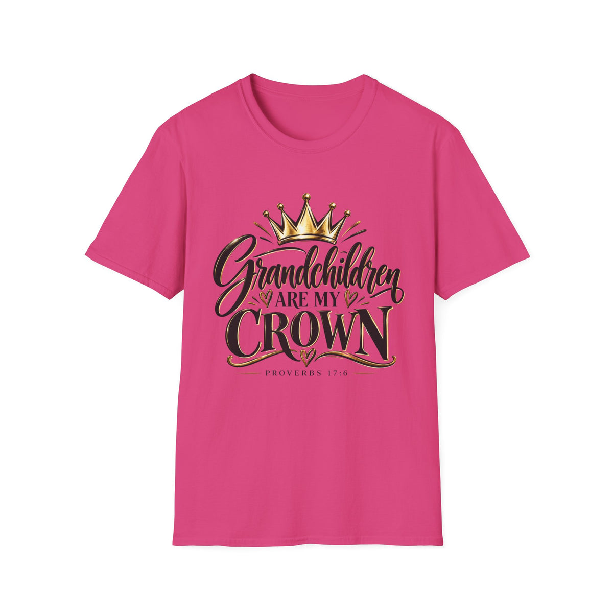 Grandchildren Are My Crown T-Shirt