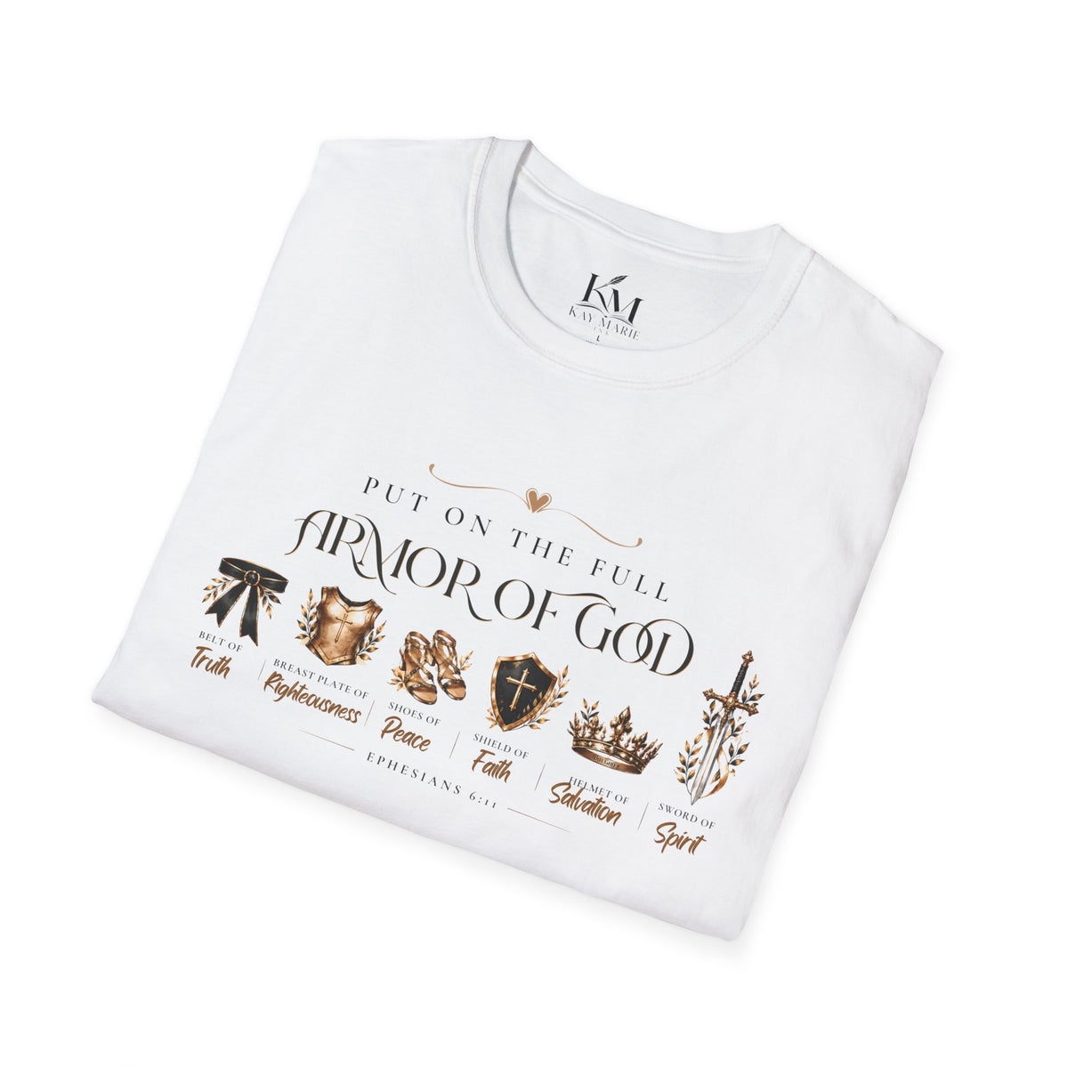 Armor of God Unisex T-Shirt | Ephesians 6:11