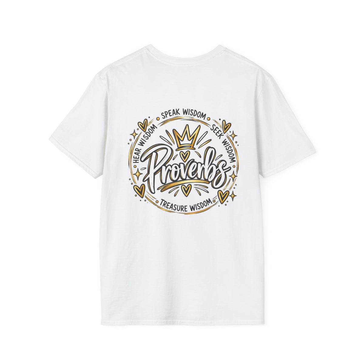Folly? NOT TODAY! T-Shirt Red | Unisex | Sassy Faith Graphic Shirt