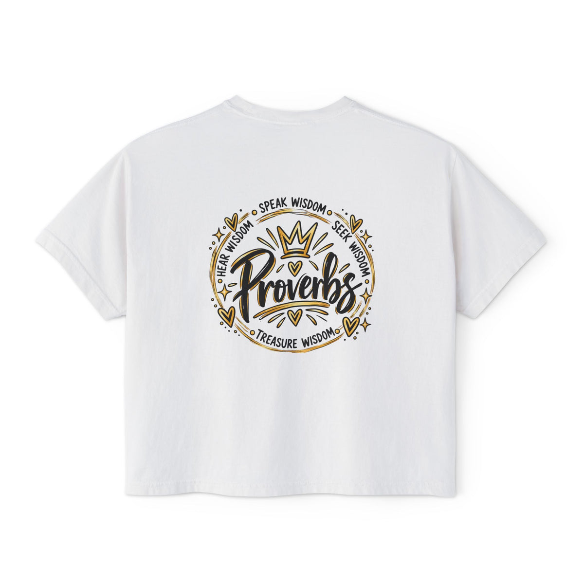 Folly? Not Today Sunkissed | Women's Boxy Tee | Sassy Graphic Shirt