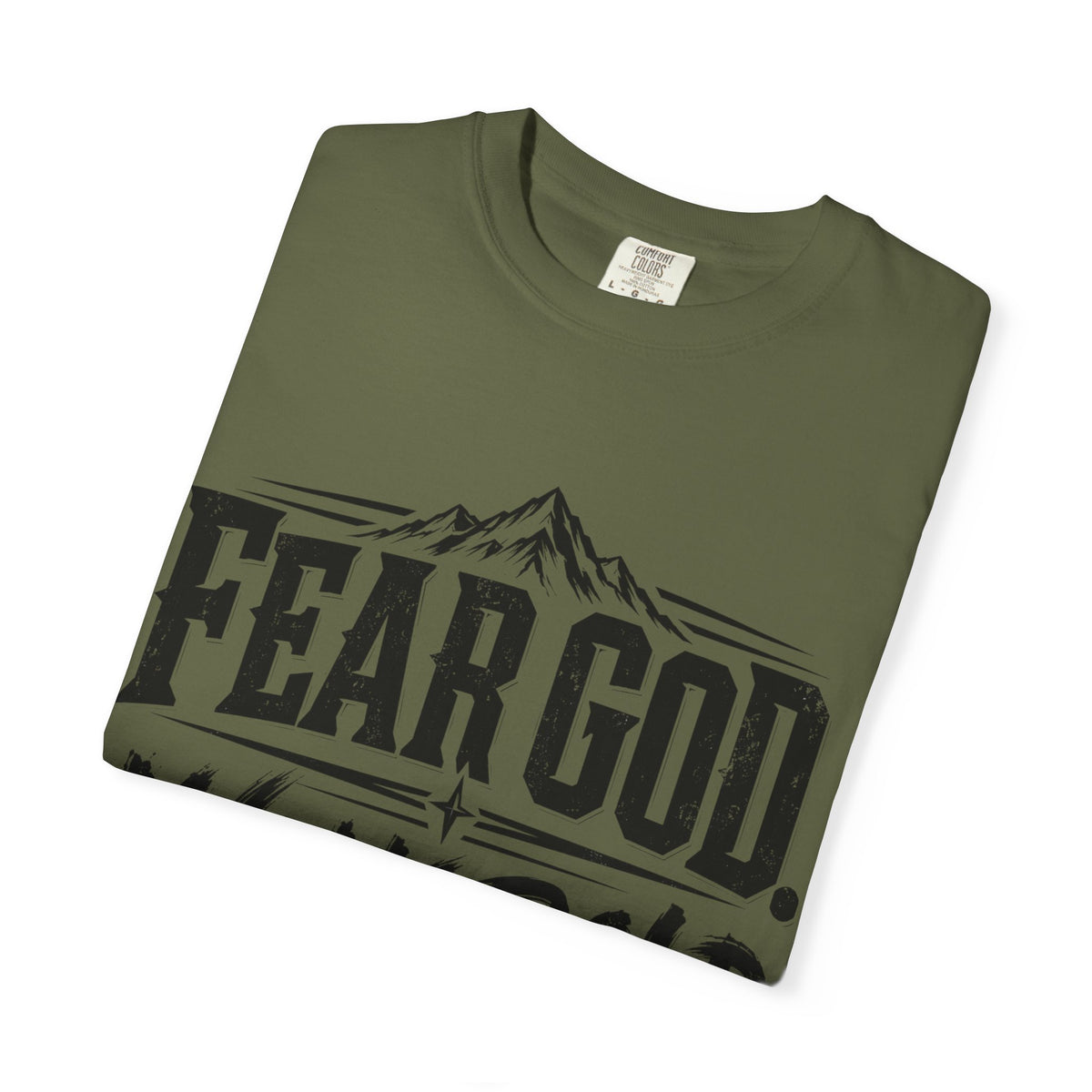 Fear God Walk Bold Mountain Graphic T-Shirt
