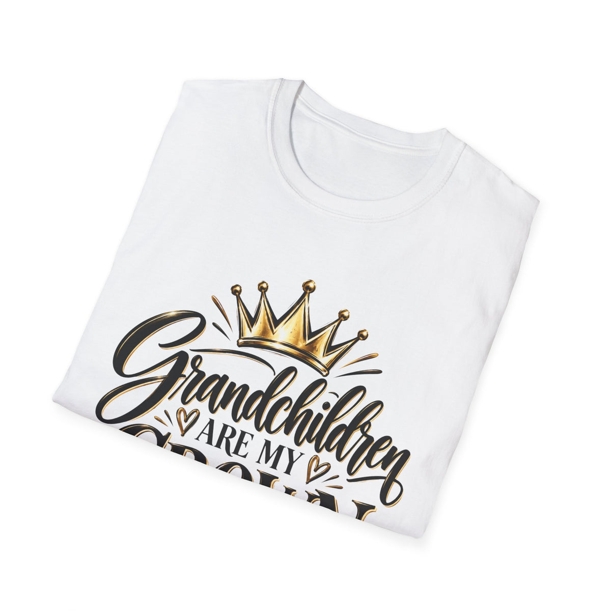 Grandchildren Are My Crown T-Shirt