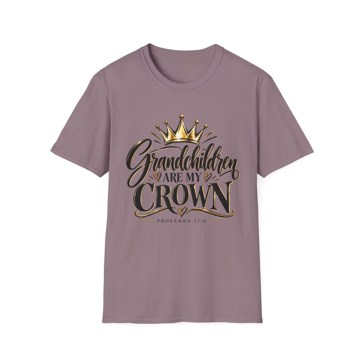 Grandchildren Are My Crown T-Shirt