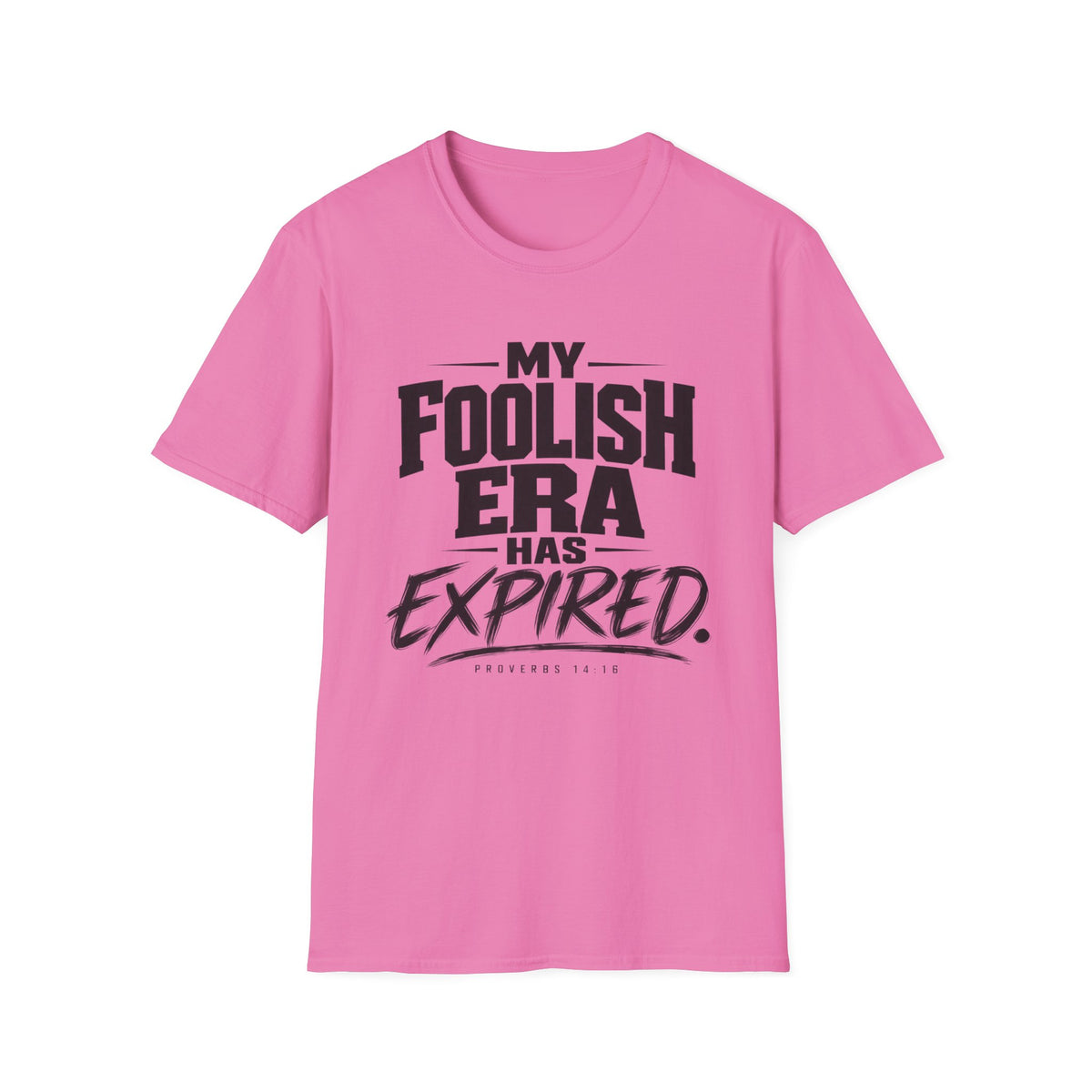 My Foolish Era Has Expired T-Shirt