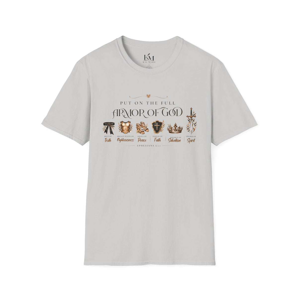 Armor of God Unisex T-Shirt | Ephesians 6:11