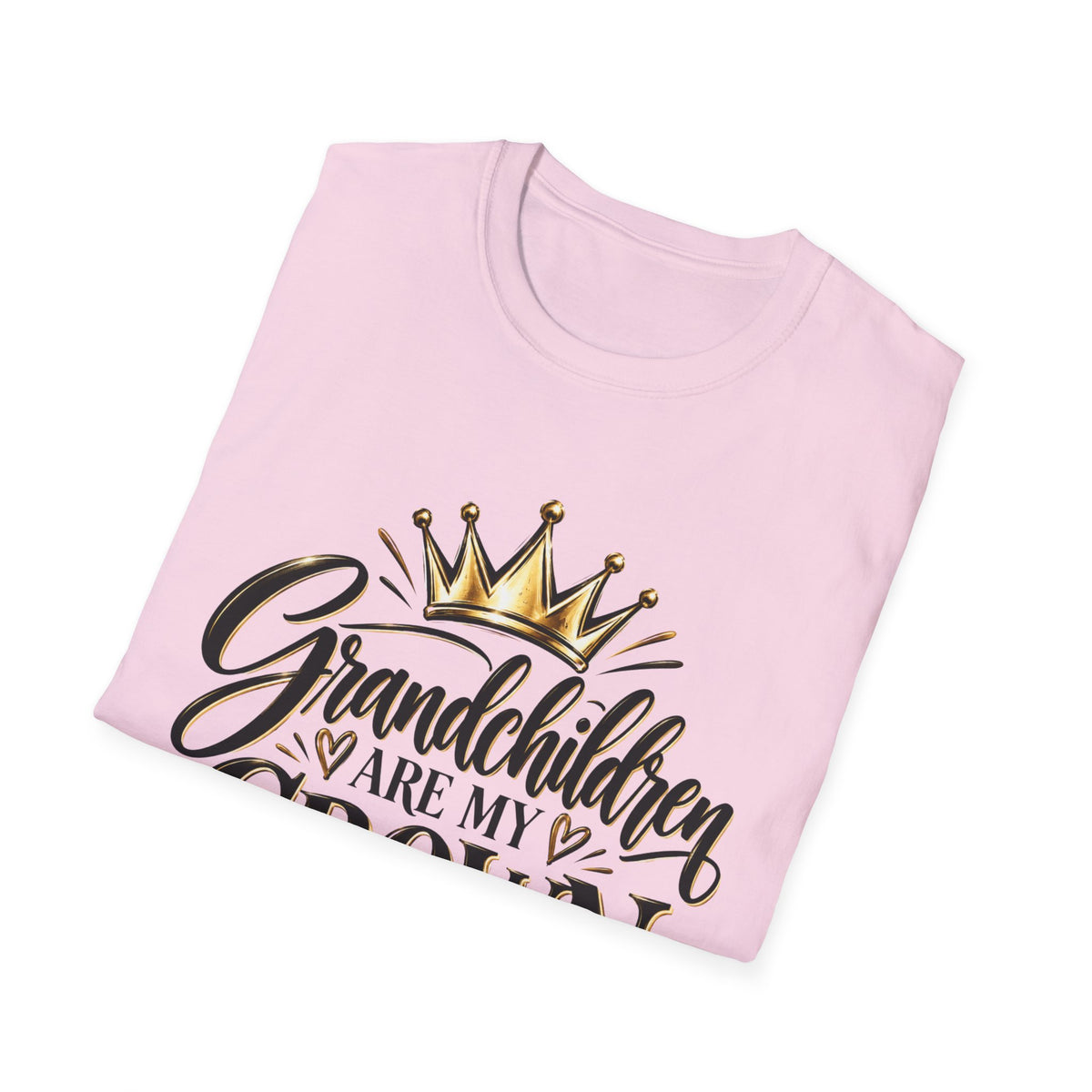 Grandchildren Are My Crown T-Shirt