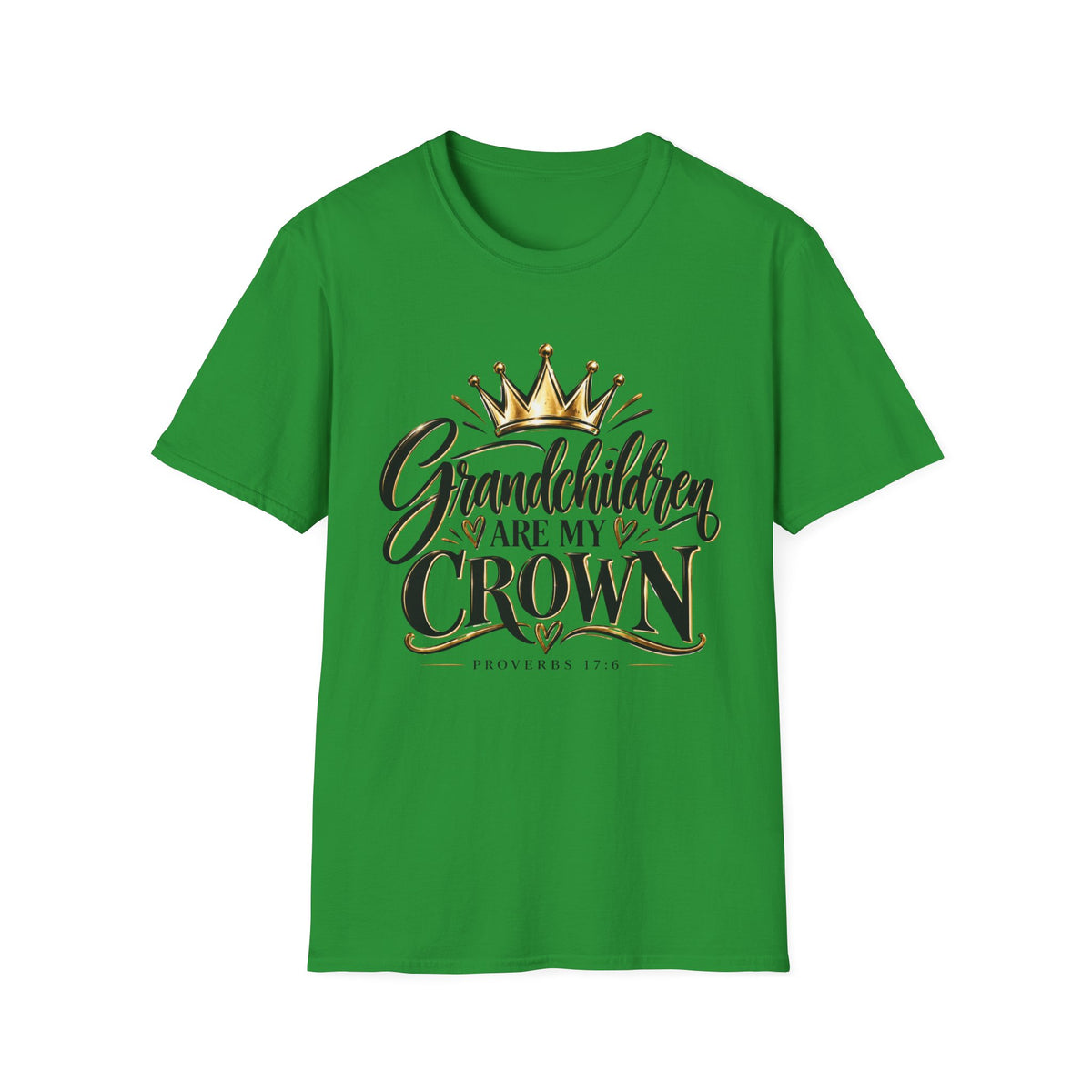 Grandchildren Are My Crown T-Shirt
