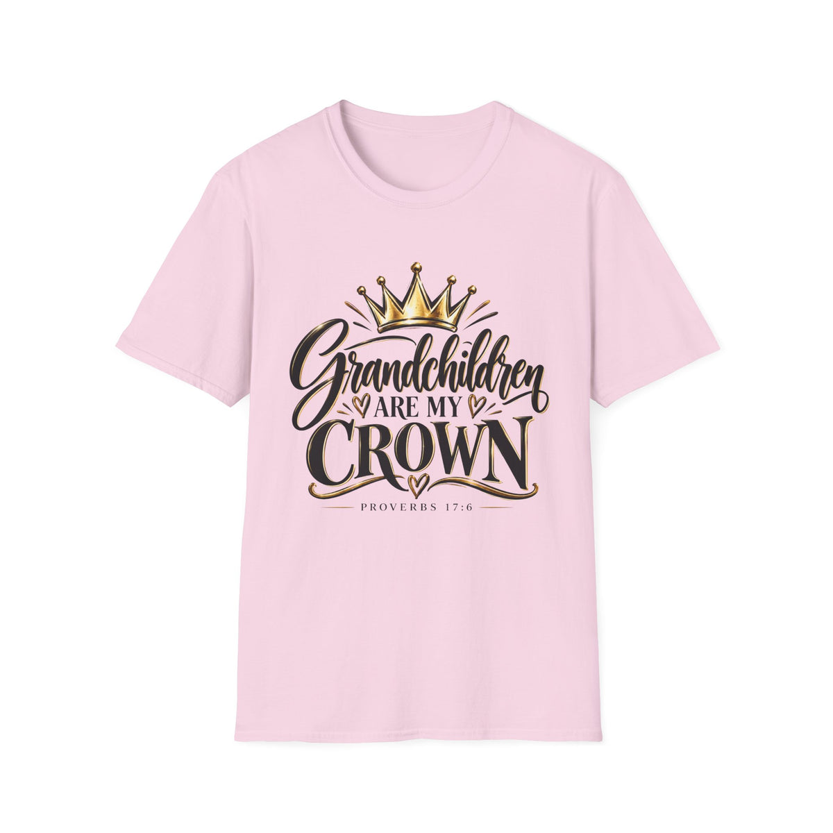 Grandchildren Are My Crown T-Shirt