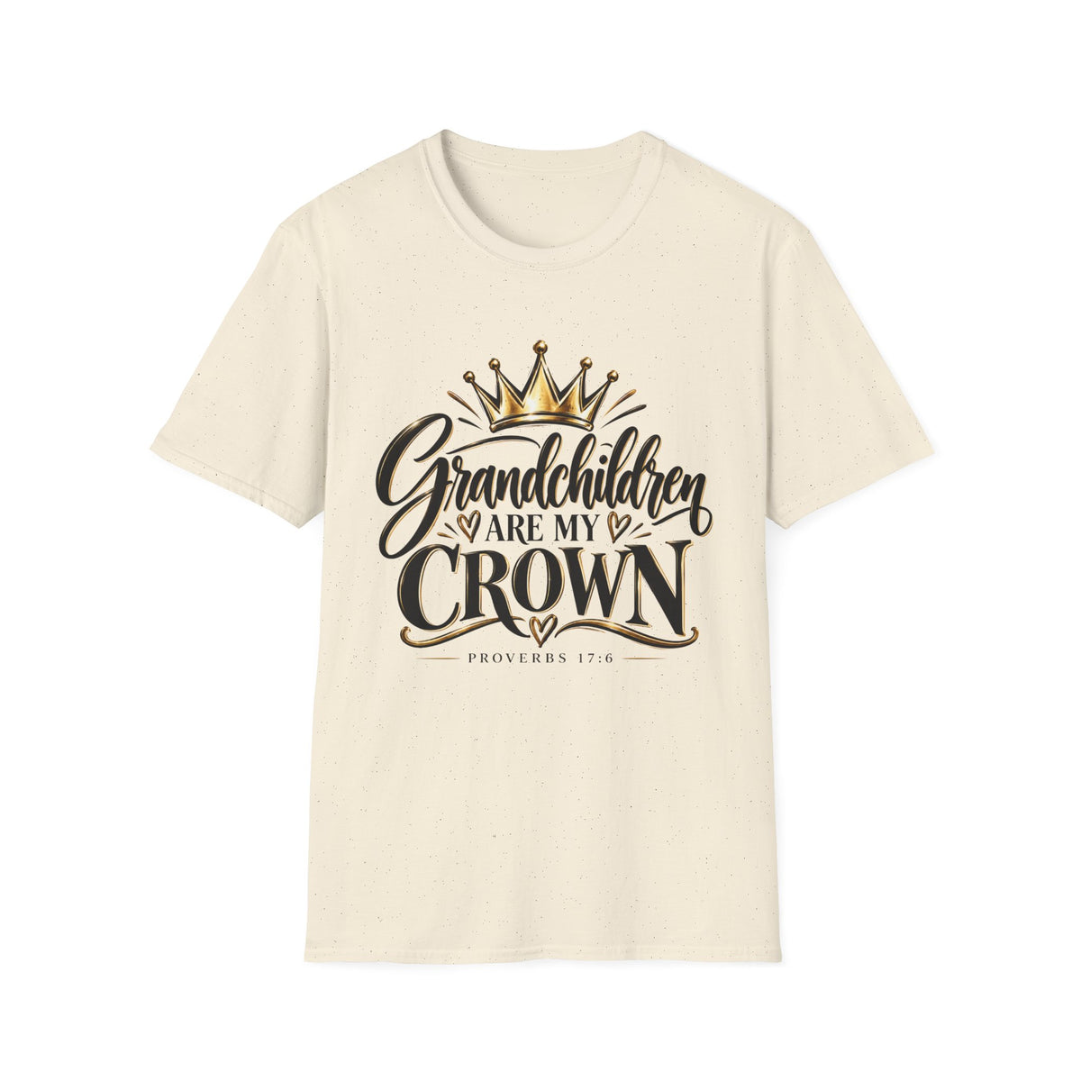 Grandchildren Are My Crown T-Shirt
