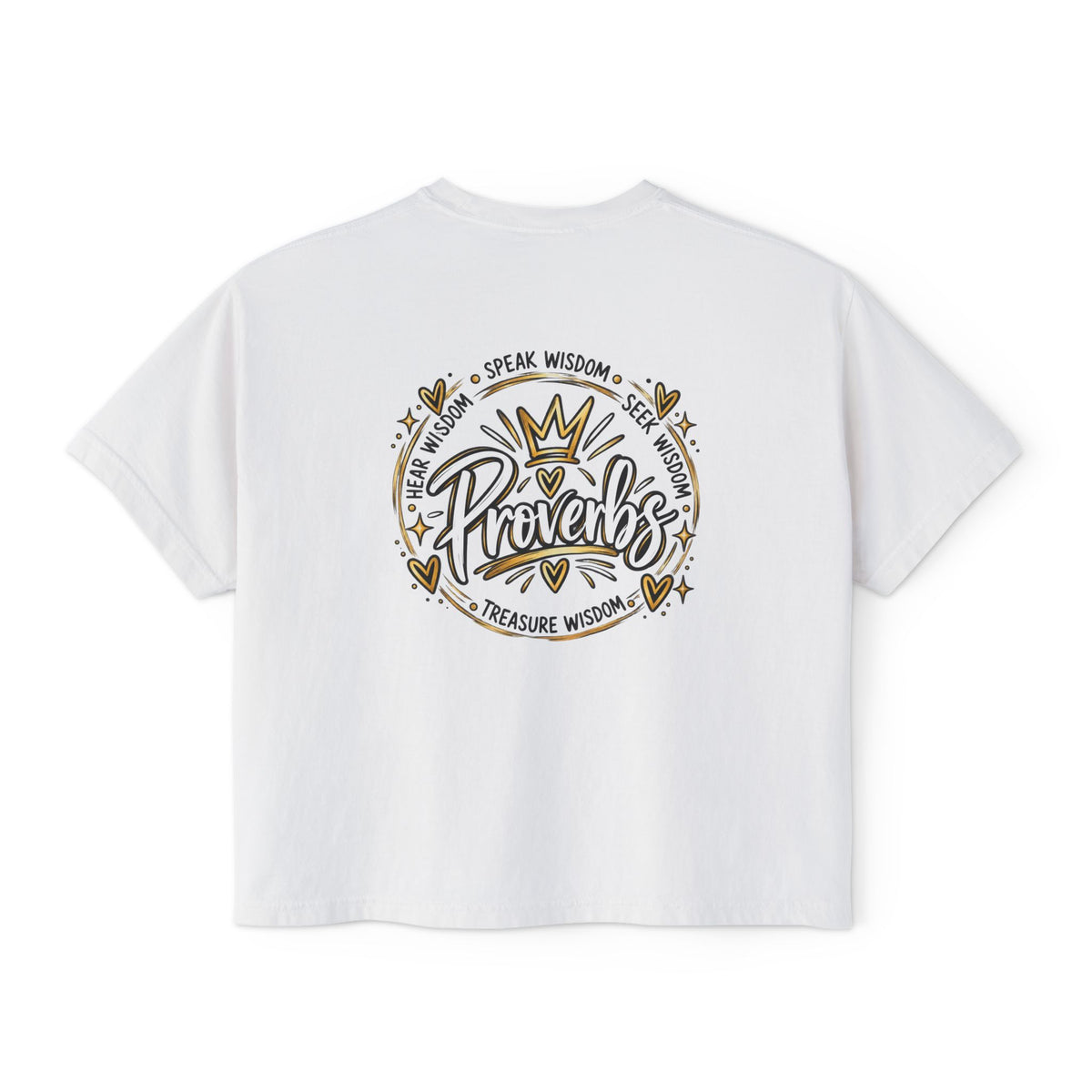 He Left The 99 Behind For Me Silver | Women's Boxy Tee | Luke 15:4