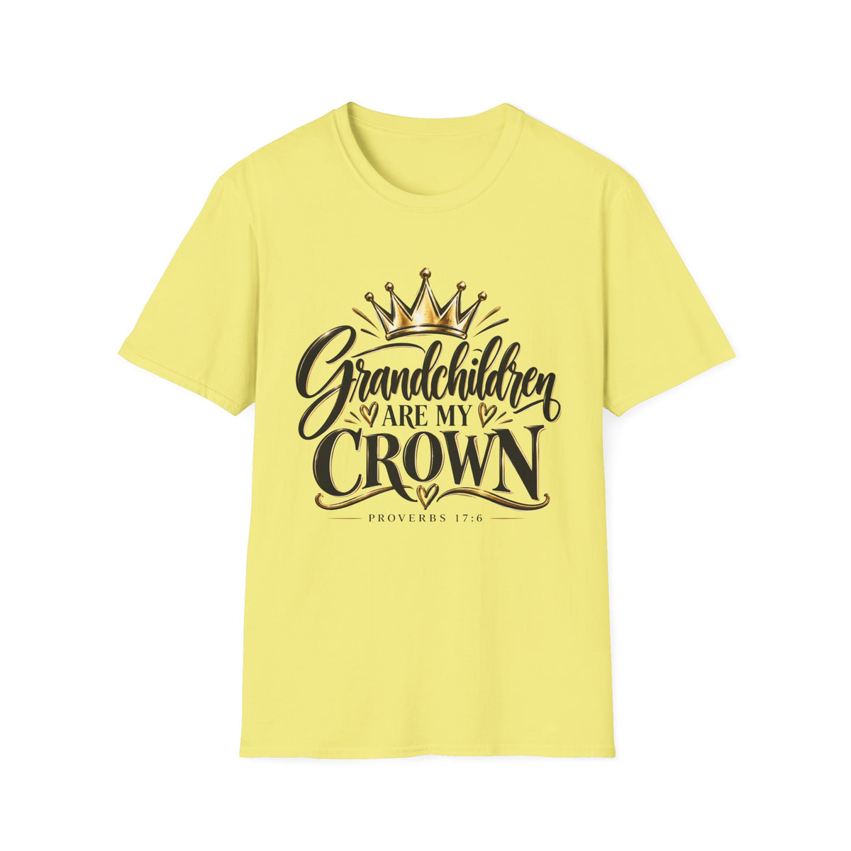 Grandchildren Are My Crown T-Shirt
