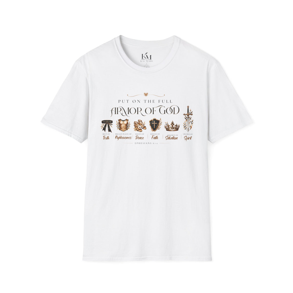 Armor of God Unisex T-Shirt | Ephesians 6:11